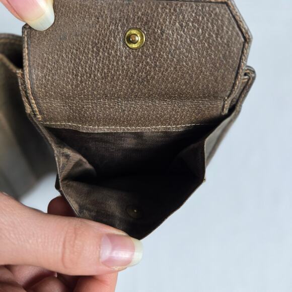 Gucci GG Monogram Plus Bifold Wallet Vintage - Picture 8 of 13